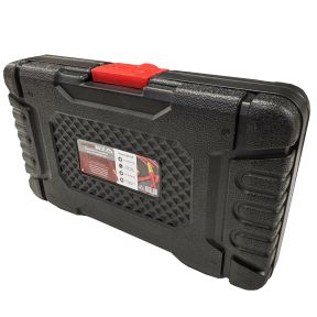Lumberjack 13 Piece VDE Insulated Electrician Screwdriver Set, 1000V Rated Magnetic Tips Chrome Vanadium Steel, Includes Voltage Tester & Carry Case