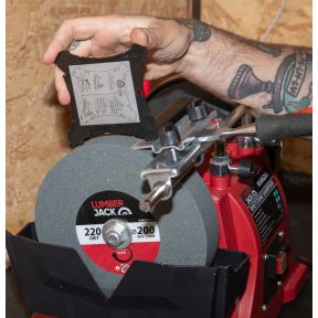 Lumberjack 200mm Whetstone Sharpener System