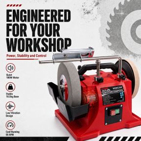 Lumberjack 200mm Whetstone Sharpener System