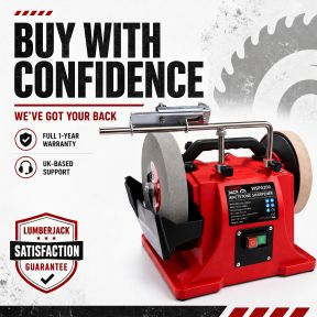 Lumberjack 200mm Whetstone Sharpener System
