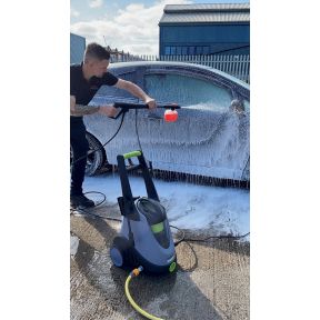 Gardenjack Pressure Washer Vacuum with Rotary Brush