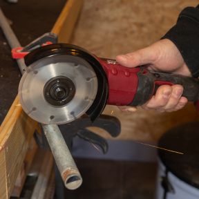 Lumberjack Cordless 20V XPSERIES Angle Grinder