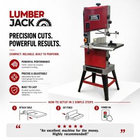 Lumberjack PRO SERIES 12
