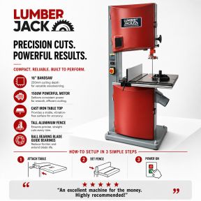 Lumberjack PRO SERIES 16