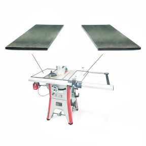 Lumberjack Full Cast Iron Side Extensions for TS1800 Table Saw