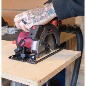 Lumberjack 20V Circular Saw 1x 4Ah Battery, Fast Charger & Carry Bag