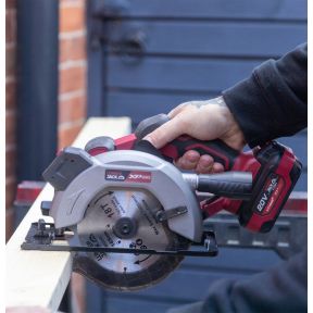 Lumberjack 20V Circular Saw 1x 4Ah Battery, Fast Charger & Carry Bag