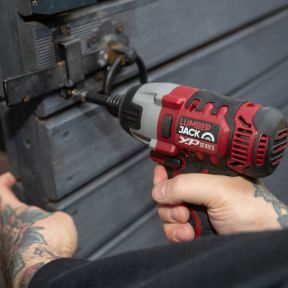 Lumberjack 20V Impact Driver 1x 4Ah Battery, Fast Charger & Small Carry Bag