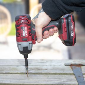 Lumberjack Cordless 20V XPSERIES Impact Drill Driver