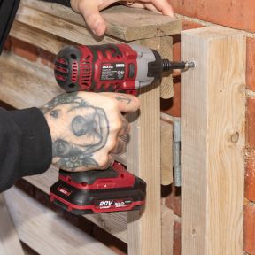 Lumberjack Cordless 20V XPSERIES Impact Drill Driver