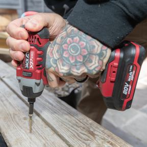 Lumberjack Cordless 20V XPSERIES Impact Drill Driver