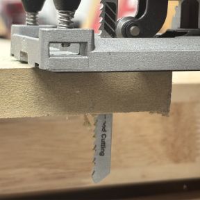 Lumberjack T-Shank Jigsaw Blades 5 Pack 100mm Clean Reverse Cuts for Wood & Laminates