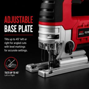 Lumberjack Pendulum Variable Speed Professional Jigsaw 750W