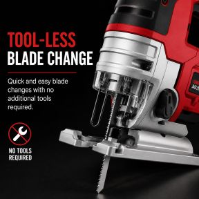 Lumberjack Pendulum Variable Speed Professional Jigsaw 750W
