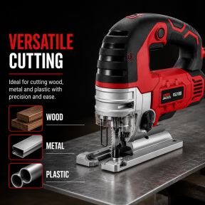 Lumberjack Pendulum Variable Speed Professional Jigsaw 750W