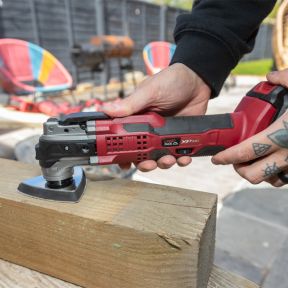 Lumberjack 20V Multi Tool 1x 2Ah Battery & Fast Charger