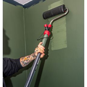 Lumberjack Long Reach Extendable Syringe Paint Roller