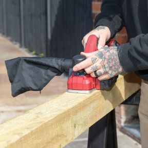Lumberjack Cordless 20V XPSERIES Brushless Handheld Planer