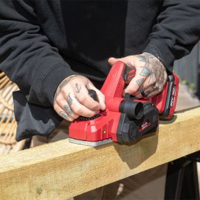 Lumberjack Cordless 20V XPSERIES Brushless Handheld Planer