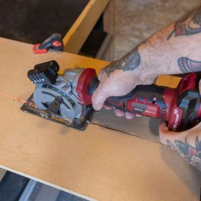 Lumberjack Cordless 20V XPSERIES Mini Circular Plunge Saw