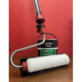 Lumberjack Long Reach Extendable Syringe Paint Roller