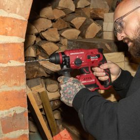 Lumberjack Cordless 20V XPSERIES SDS Brushless Hammer Drill