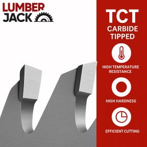 Lumberjack 160mm 60T Trade Circular Saw Blades 20mm Bore