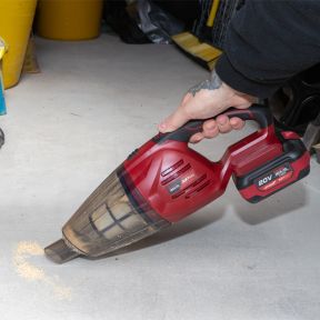 Lumberjack 20V Handheld Vacuum 1x 2Ah Battery, Fast Charger & Carry Bag
