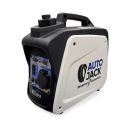 Autojack Petrol Generator Quiet Portable Suitcase Camping Inverter 800W