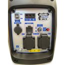 Autojack Petrol Generator Quiet Portable Suitcase Camping Inverter 2200W