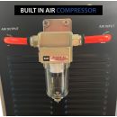Autojack Professional Plasma Cutter Inverter with Built In Air Compressor